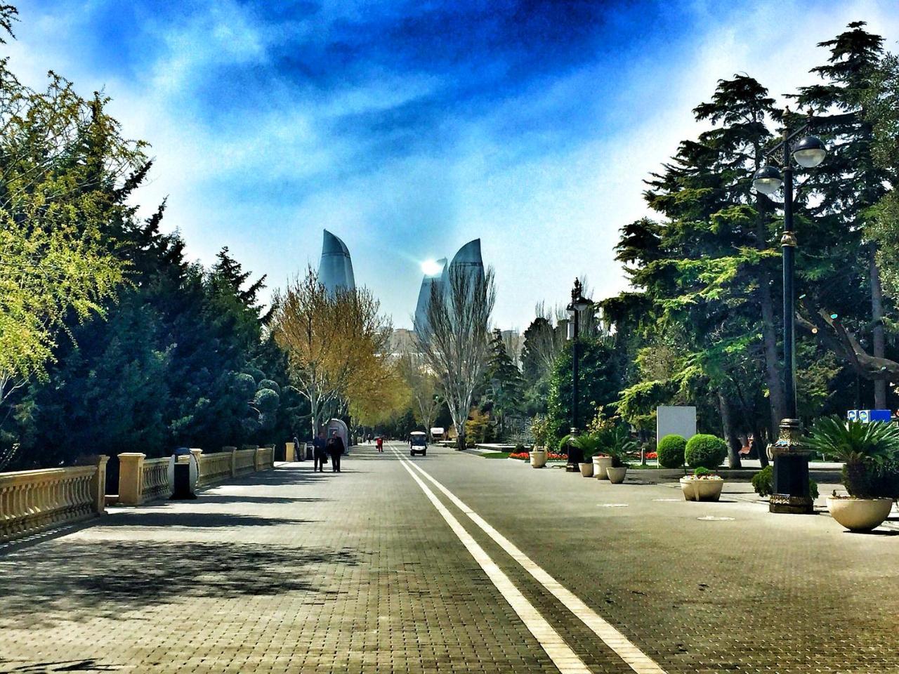 Gulluoglu Royal Suite Luxury Apartment Baku Exterior photo